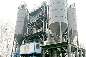 建一個年產10萬噸干混砂漿設備需要多少錢？